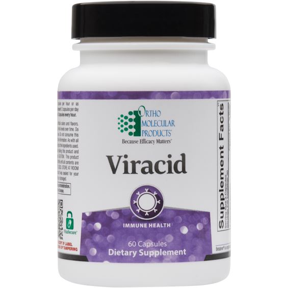 Viracid 60ct - Ortho Molecular Products - ePothex