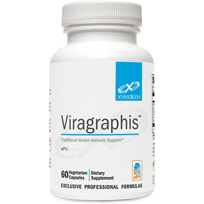 Xymogen Viragraphis 60 Capsules - ePothex