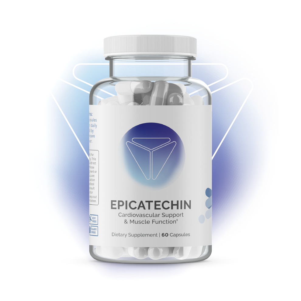 Infiniwell Epicatechin Muscle Growth Support 500mg 60 Capsules - ePothex
