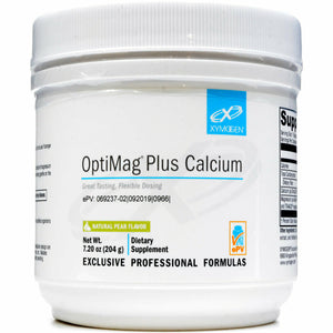 Xymogen OptiMag Plus Calcium Pear 30 Servings - ePothex