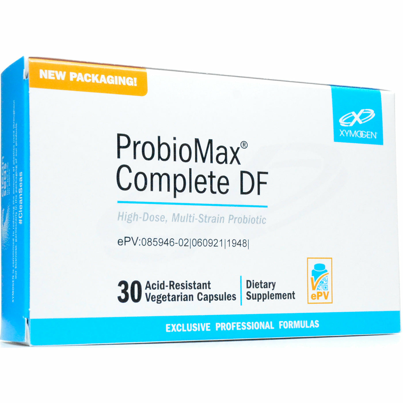 Xymogen ProbioMax Complete DF 30 Capsules - ePothex
