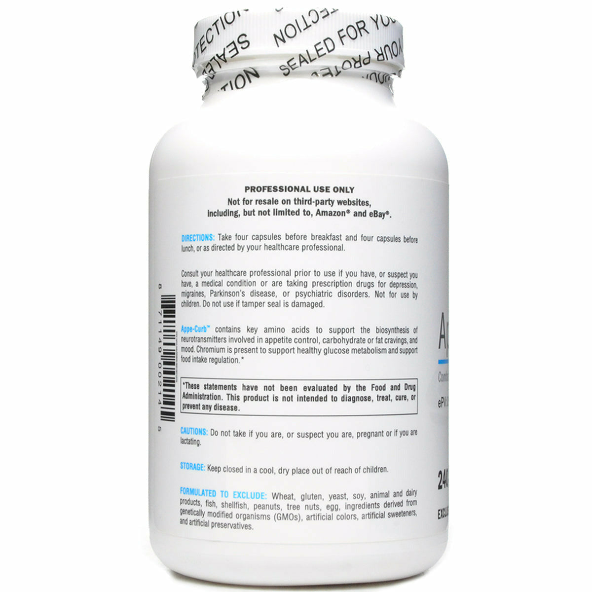 Xymogen Appe-Curb - ePothex