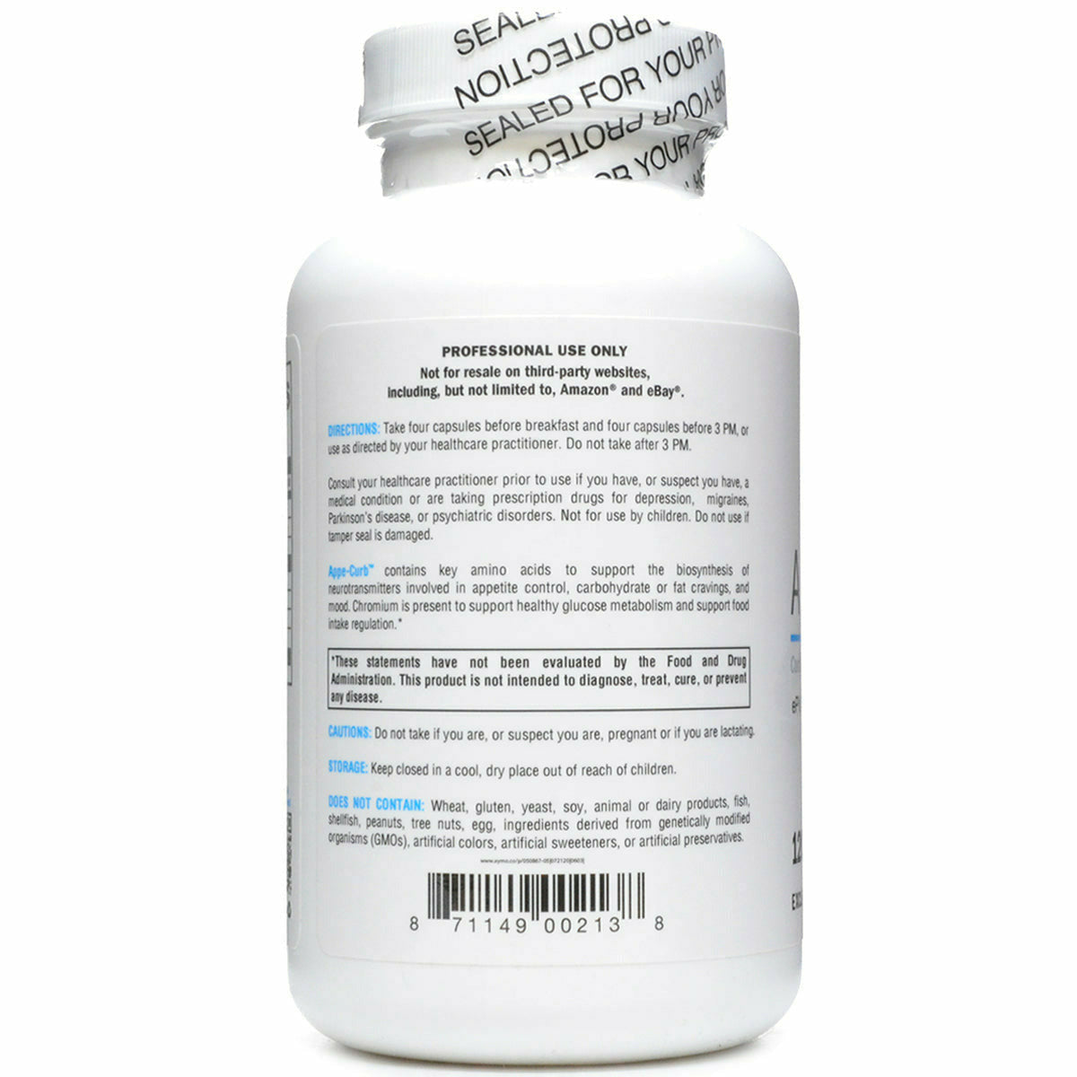 Xymogen Appe-Curb - ePothex