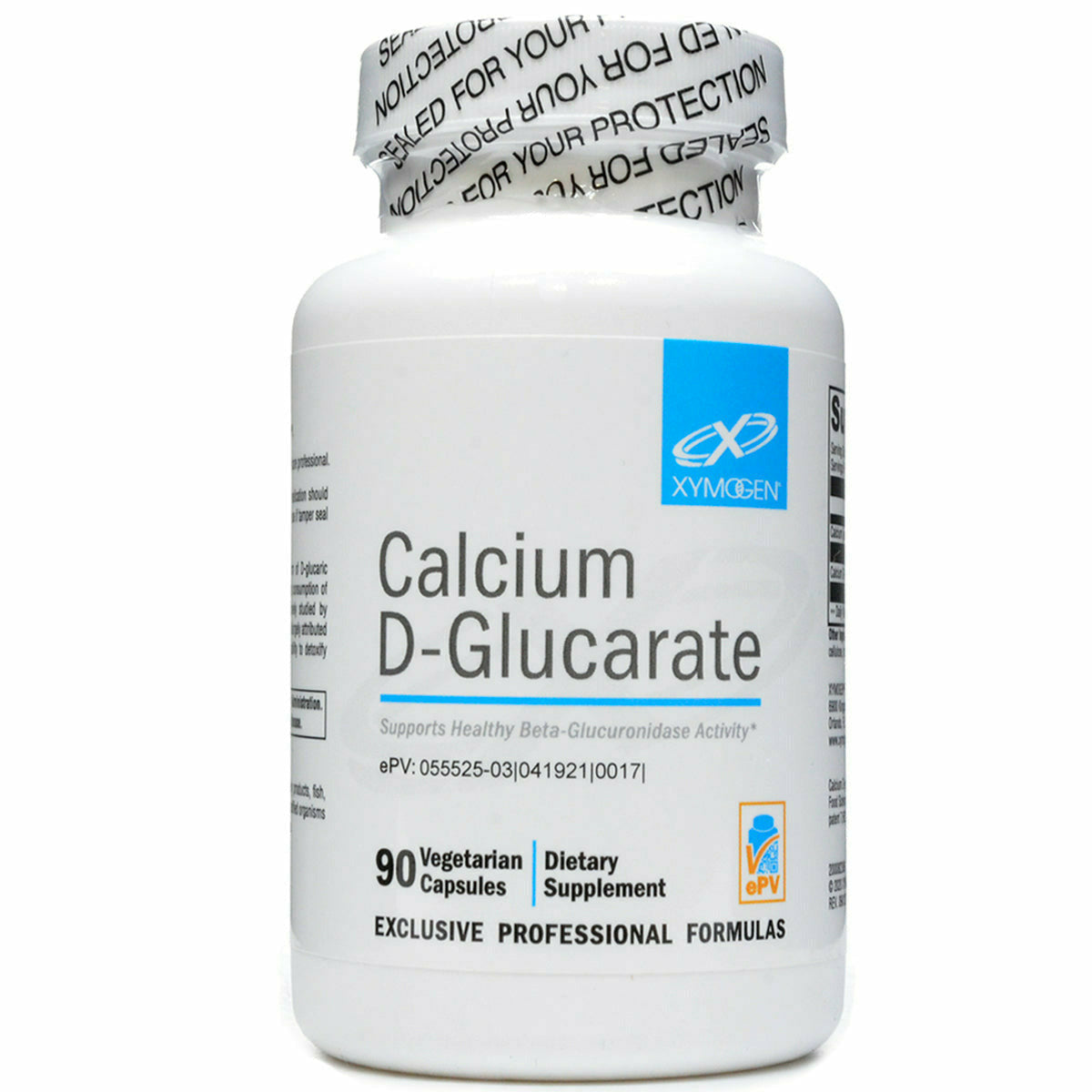 Xymogen Calcium D-Glucarate 90 Capsules - ePothex