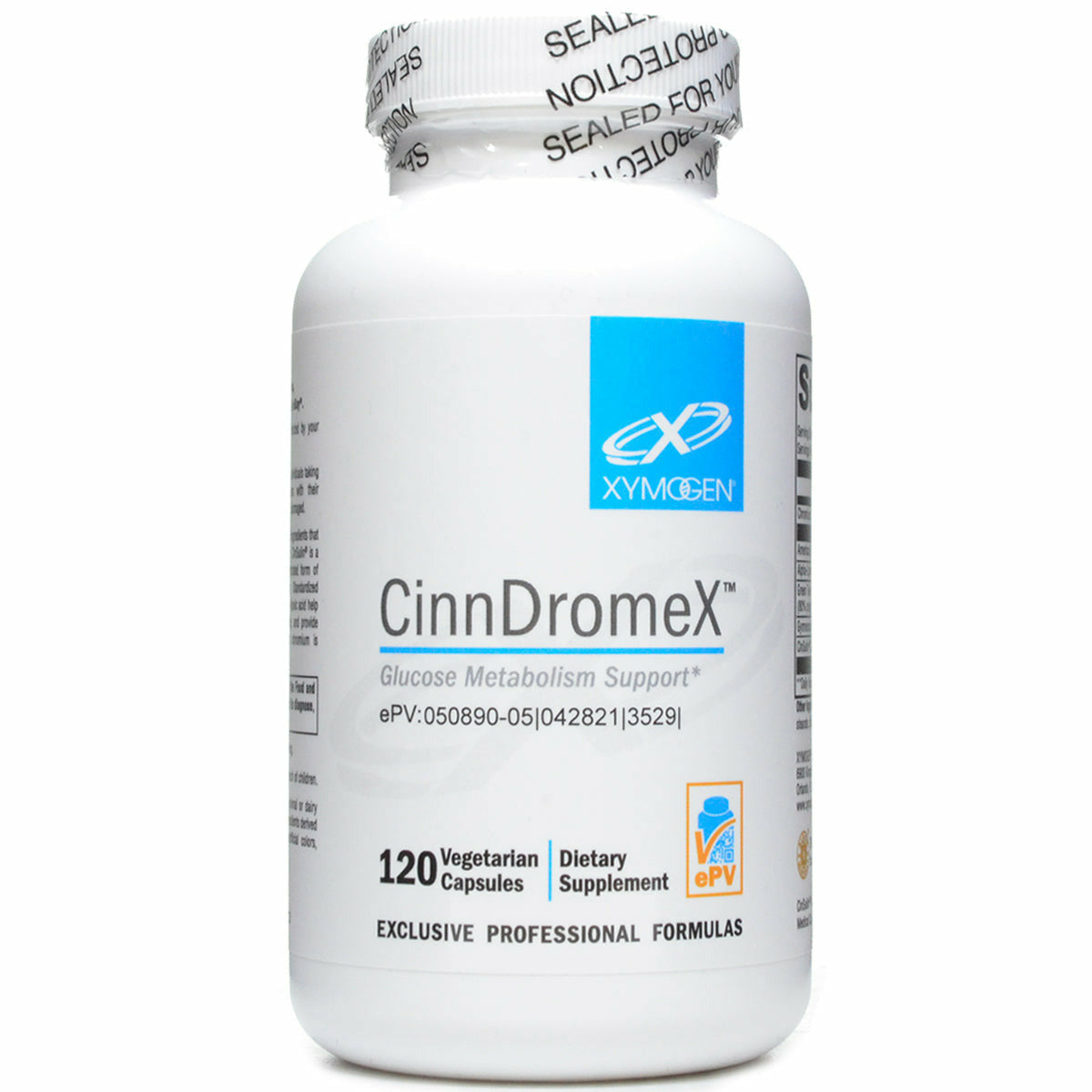 Xymogen CinnDromeX 120 Capsules - ePothex