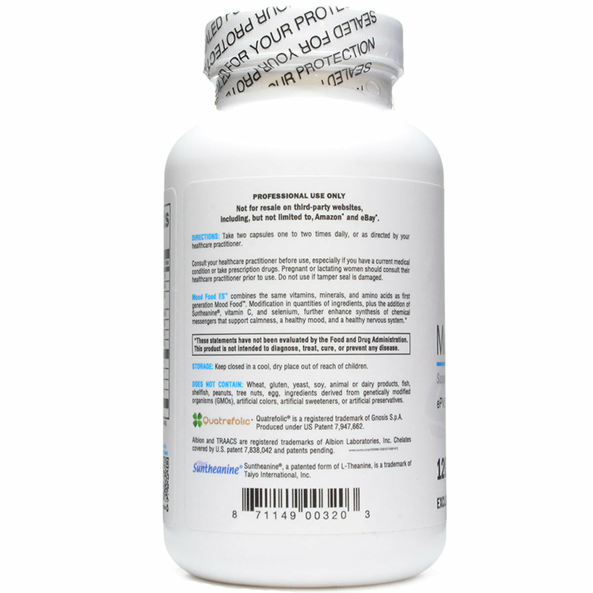 Xymogen Mood Food ES - ePothex