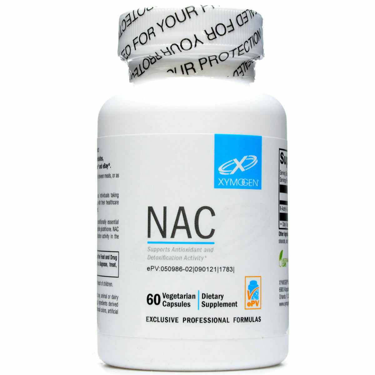 Xymogen NAC - ePothex