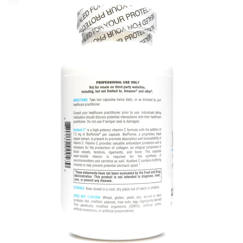 Xymogen Xcellent C 120 Capsules - ePothex