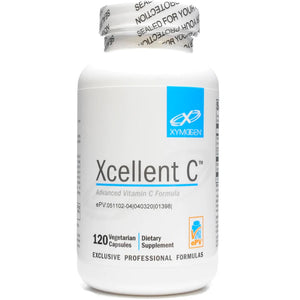 Xymogen Xcellent C 120 Capsules - ePothex
