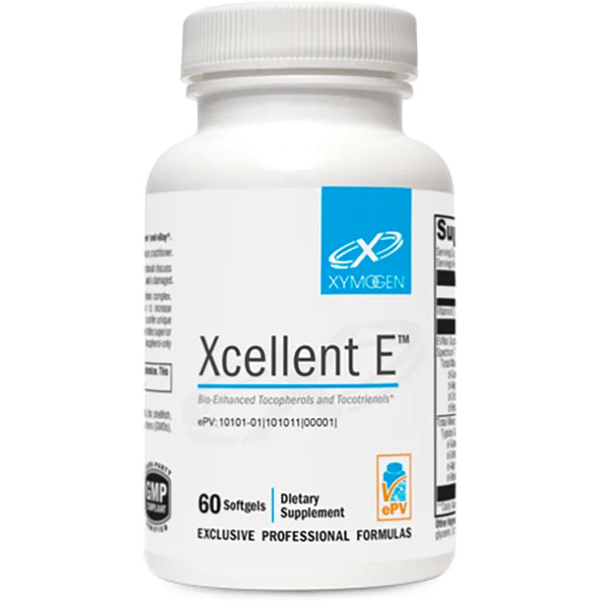 Xymogen Xcellent E 60 Softgels - ePothex