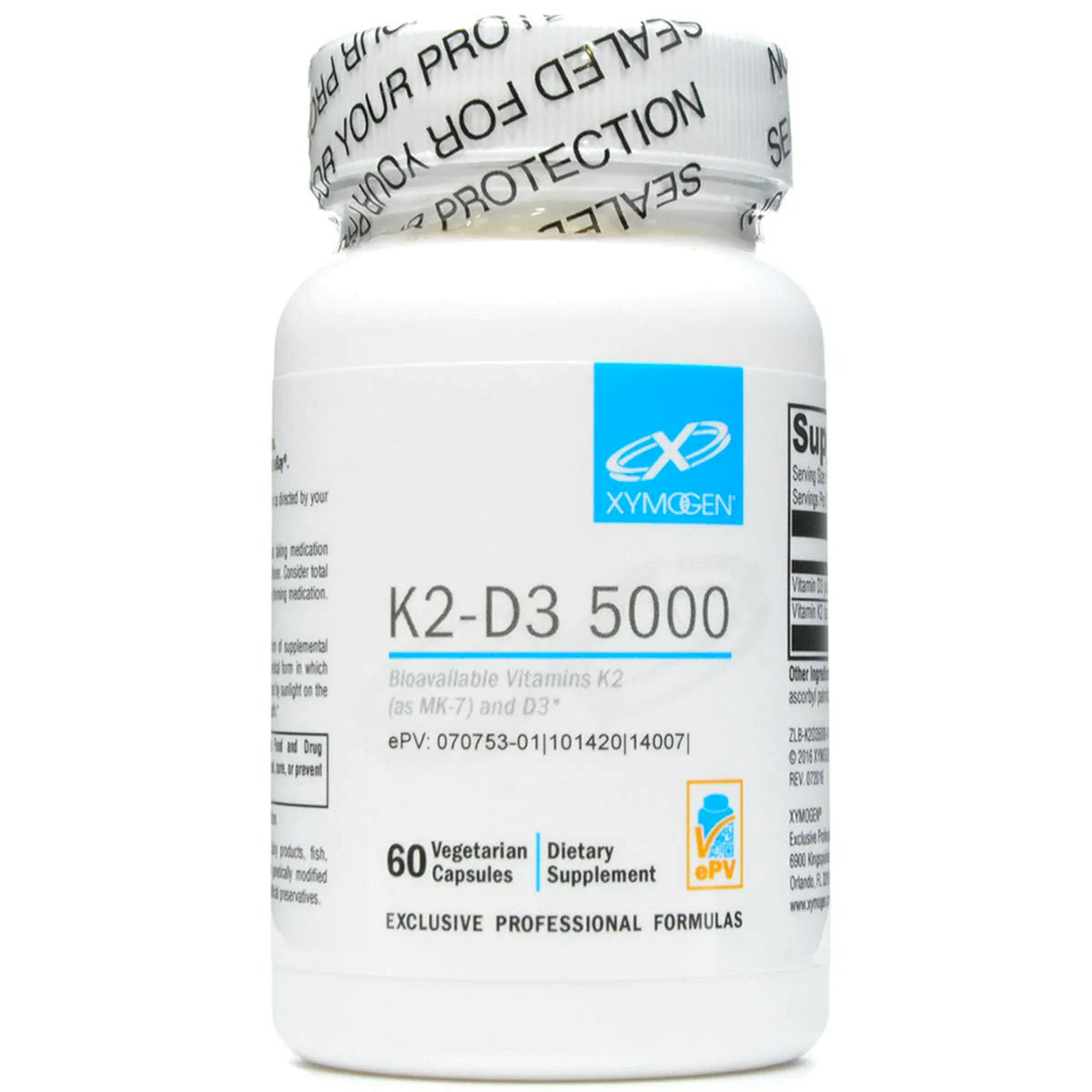Xymogen K2-D3 5000 - ePothex