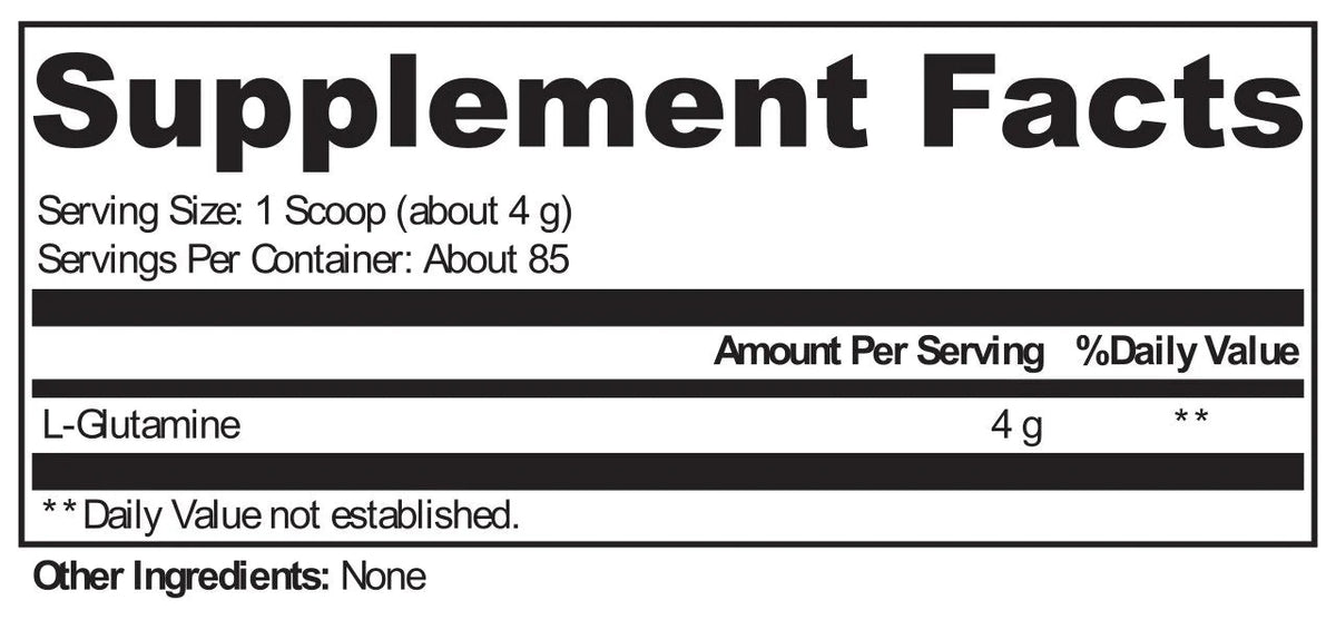 Xymogen L-Glutamine 85 Servings - ePothex