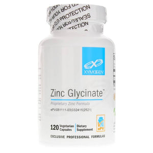 Xymogen Zinc Glycinate 120 Capsules - ePothex