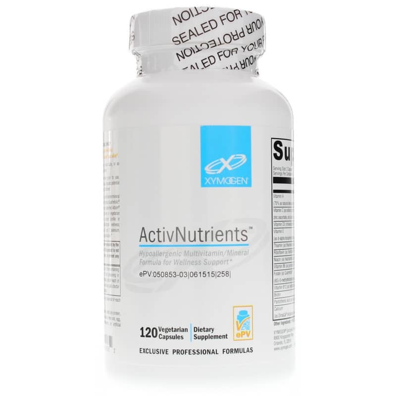 Xymogen ActivNutrients 120 Capsules - ePothex