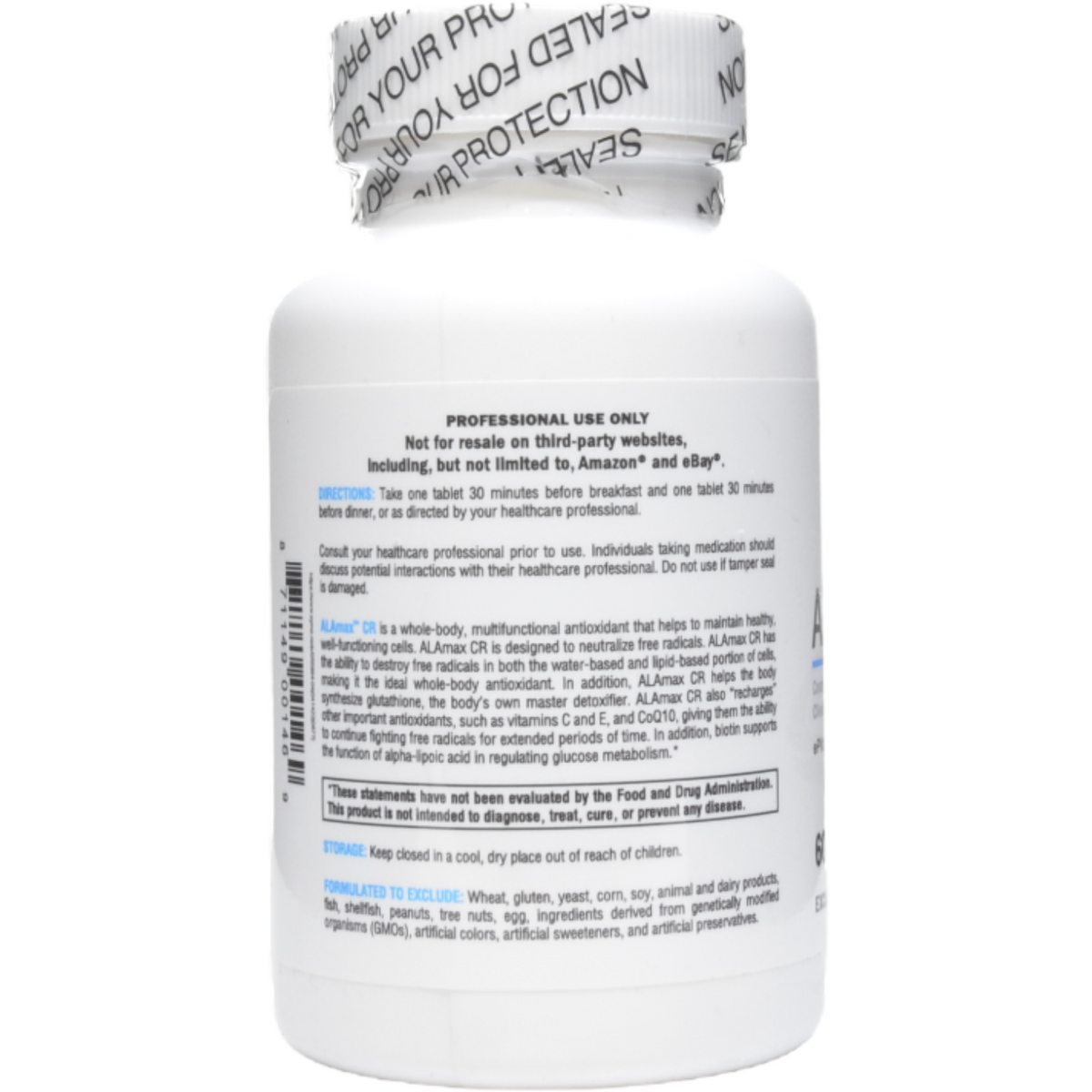 Xymogen ALAmax CR - ePothex