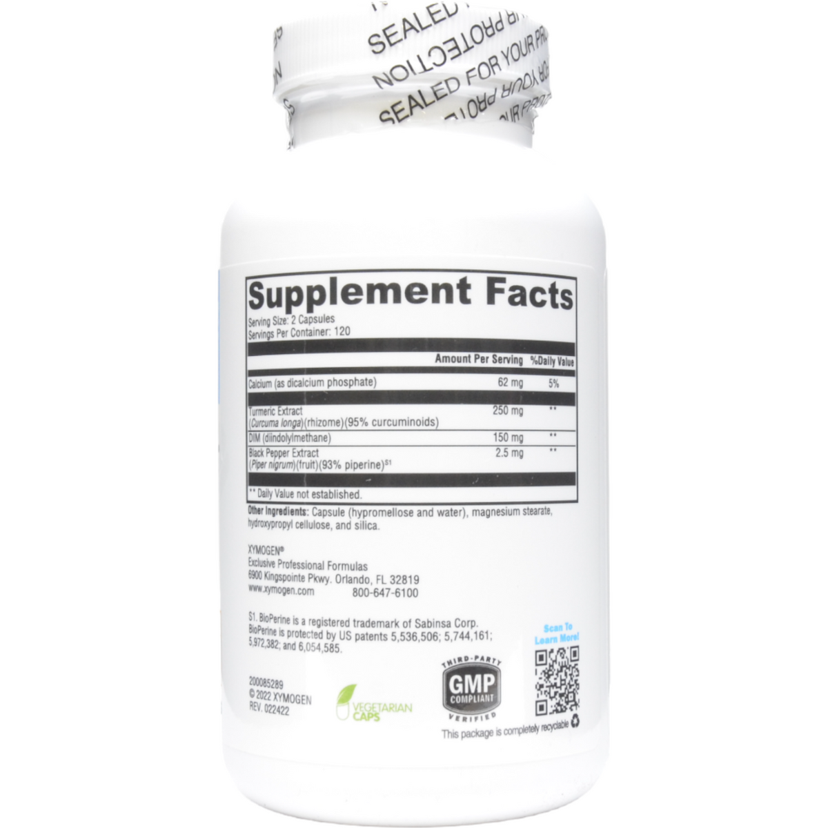 Xymogen DIMension 3 240 capsules- ePothex