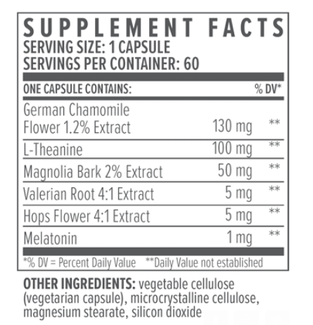 BioTE Best Night Sleep - 60 Capsules - ePothex