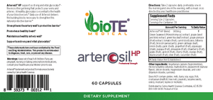 Biote Arterosil HP - 60 Capsules - ePothex