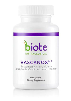 BioTE Vascanox HP - 60 Capsules - ePothex