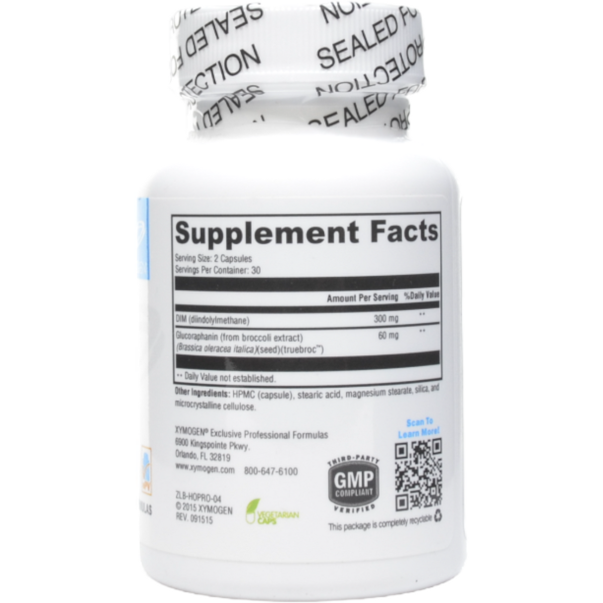 Xymogen Hormone Protect 60 Capsules - ePothex