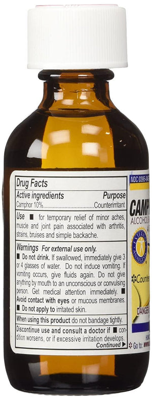 Humco Camphor Spirit - 2 Fluid oz - ePothex