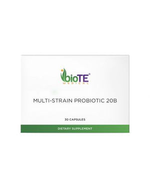 Biote Multi-Strain Probiotic 20B - 30 Capsules - ePothex