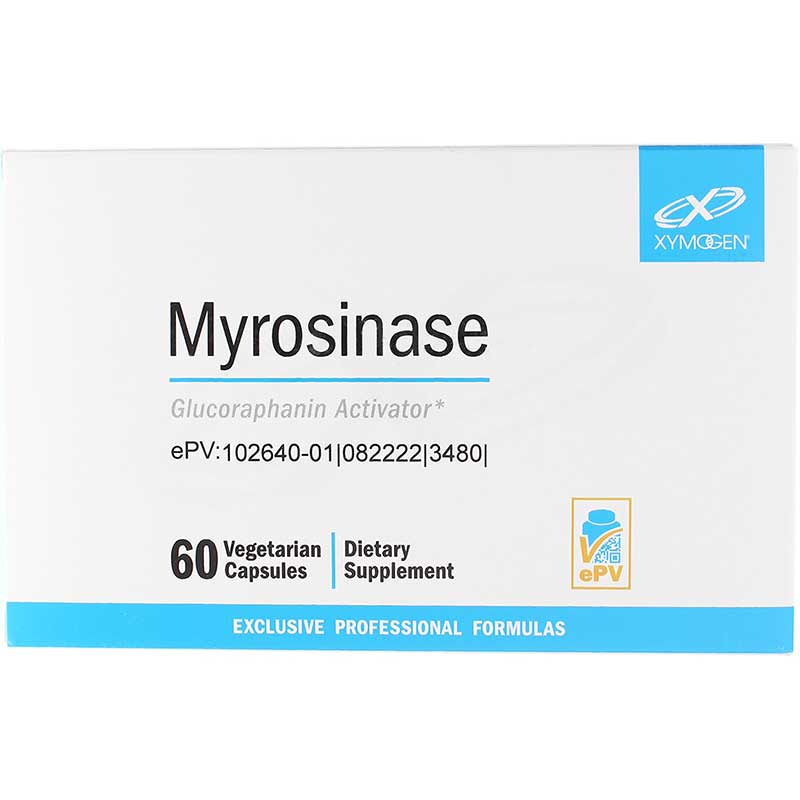 Xymogen Myrosinase - 60 Capsules