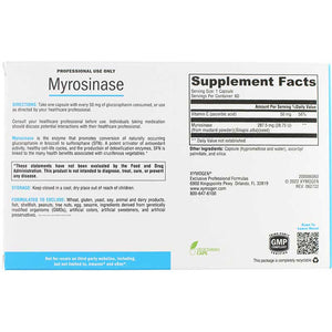 Xymogen Myrosinase - 60 Capsules