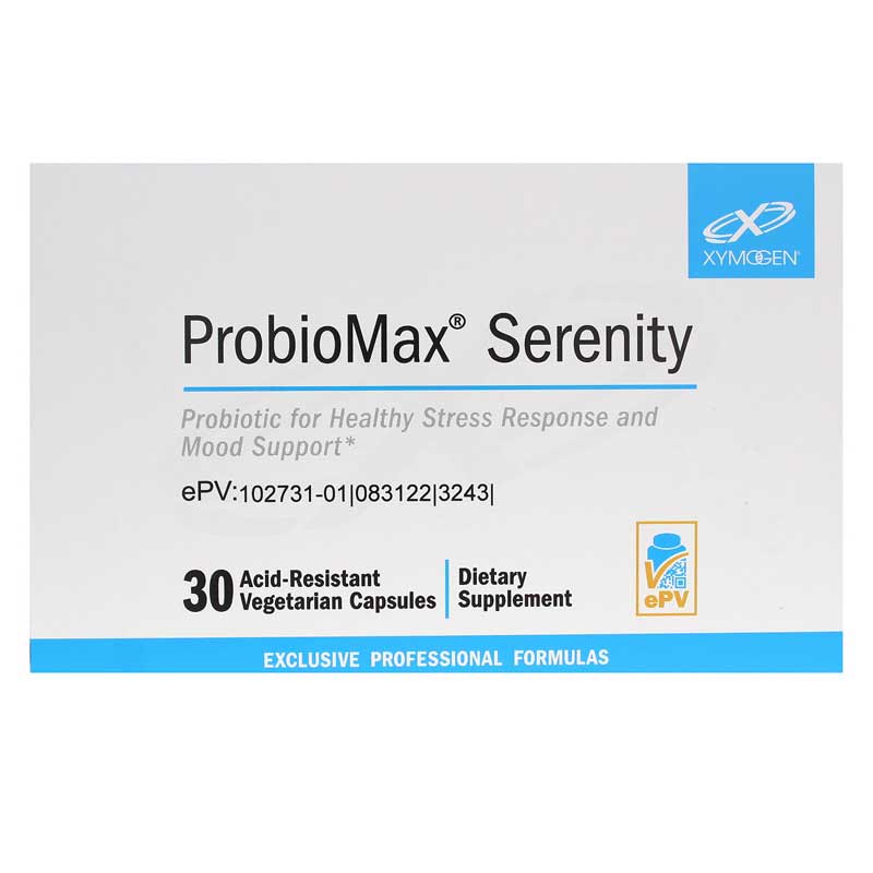 Xymogen ProbioMax Serenity - 30 Capsules