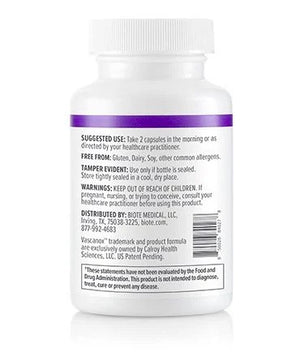 BioTE Vascanox HP - 60 Capsules - ePothex