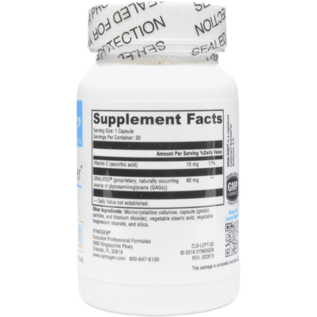 Xymogen Leptin Manager 30 Capsules - ePothex