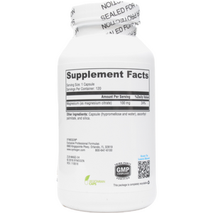 Xymogen Magnesium Citrate - 120 capsules - ePothex
